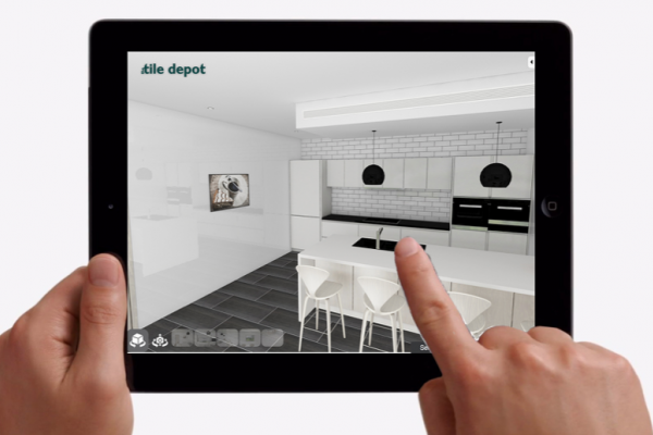 Explore Tile Designs with Tile Depot's 3D Tile Visualiser