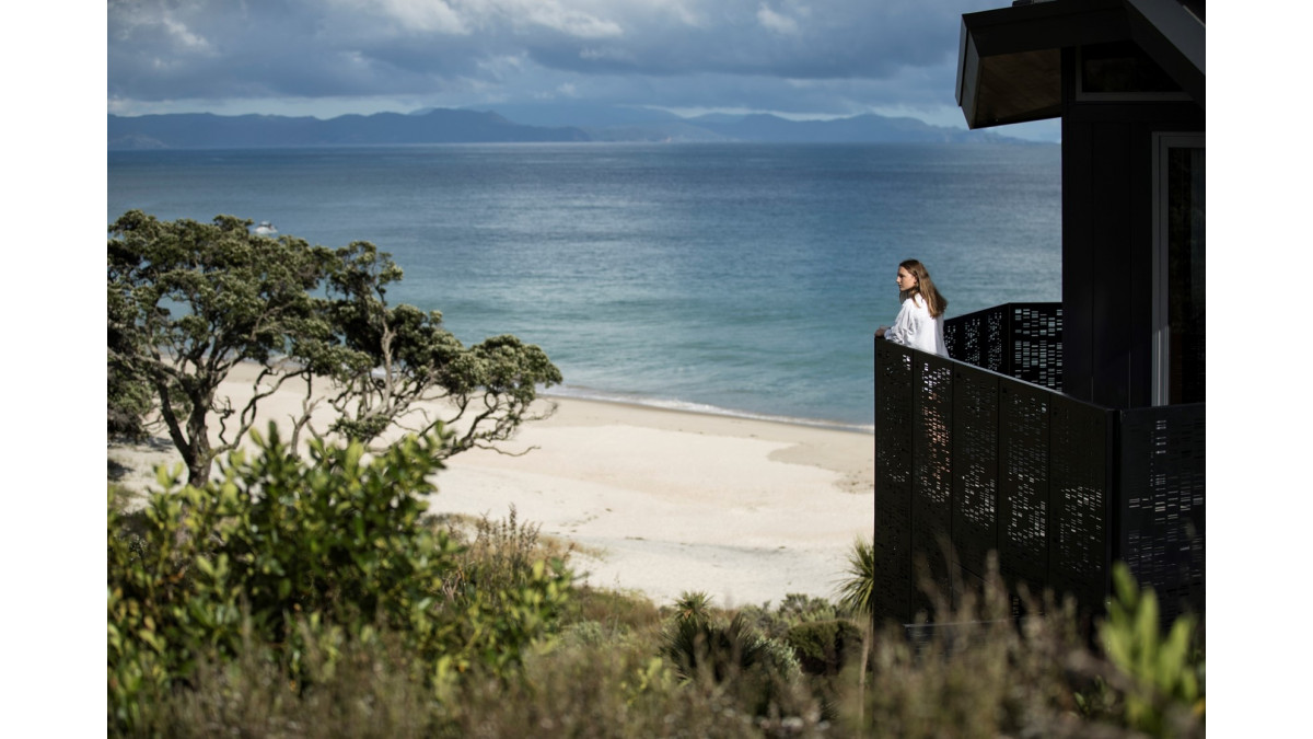 Single Residential Exterior Finalist: DNA House by Crosson Architects.<br />
Photo by Simon Devitt