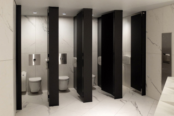 MacDonald Industries Bathroom Products Specified for Aotea Centre Refurbishment