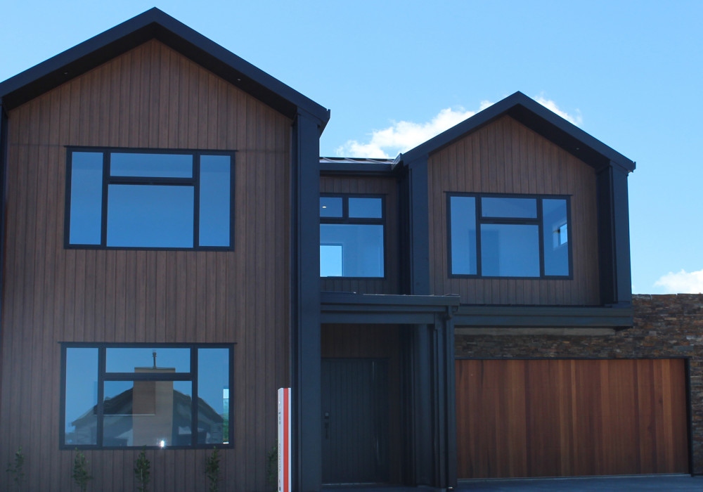 Virtually Maintenance Free Timber-Look Cladding
