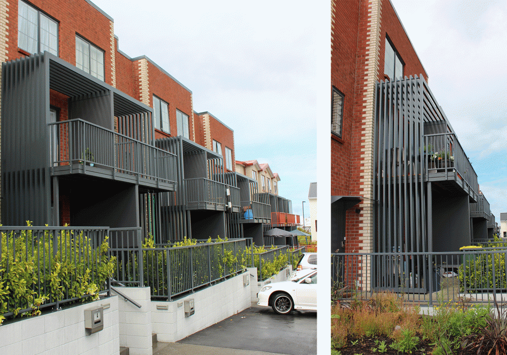 Custom-Made Commercial Cladding Solution