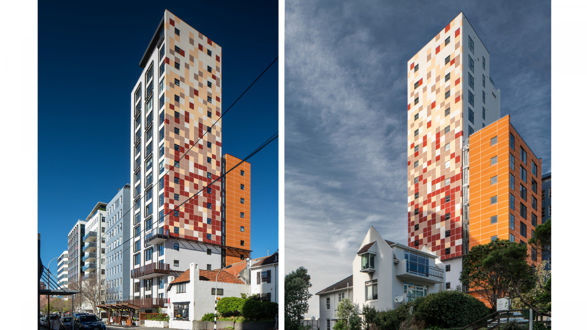 Frame Apartments, Wellington.
