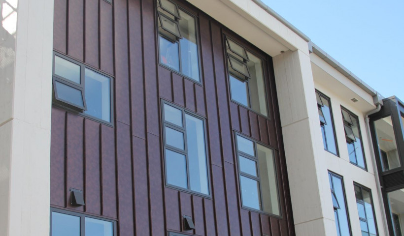 Achieve a Lock Seam Look for Commercial Cladding
