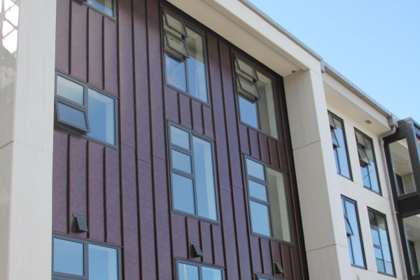 Achieve a Lock Seam Look for Commercial Cladding