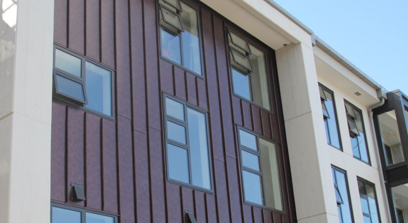 Achieve a Lock Seam Look for Commercial Cladding
