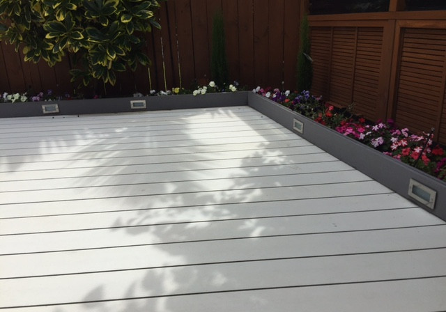 Low Maintenance Composite Decking Ideal for Retirement Housing