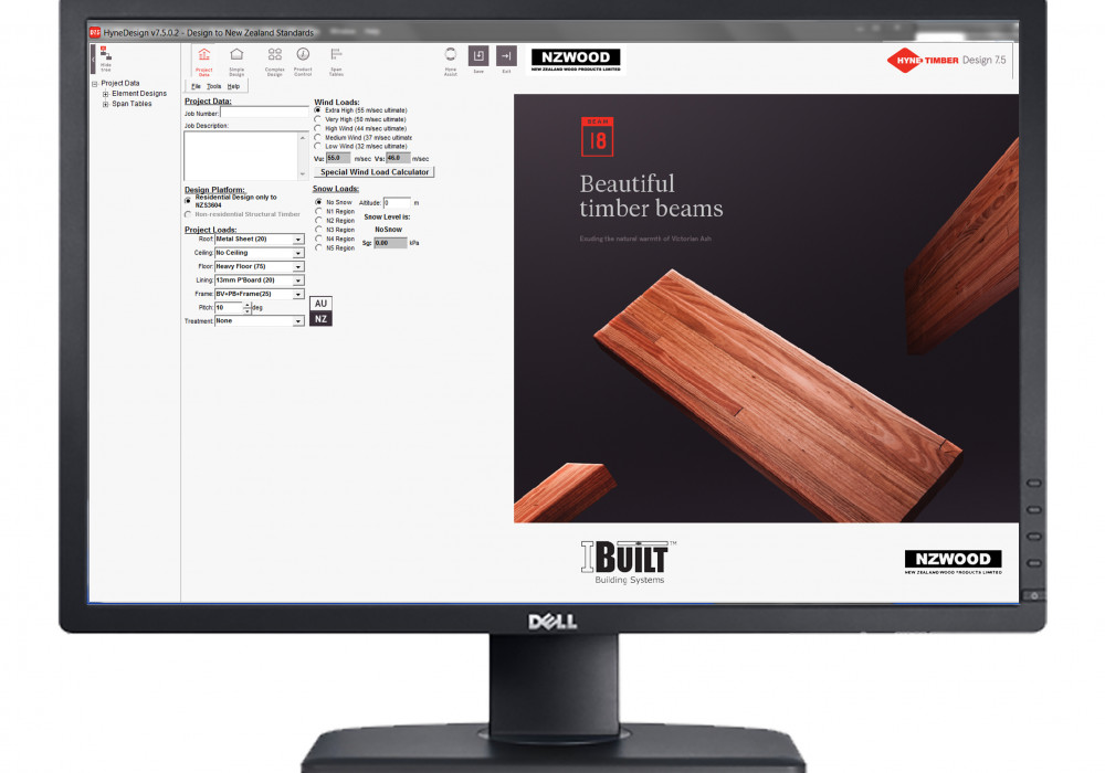 Simplify Structural Timber Specification with I-Built HD7 Software