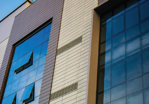 Natural Terracotta Provides Durable, Weather-Resistant Facade