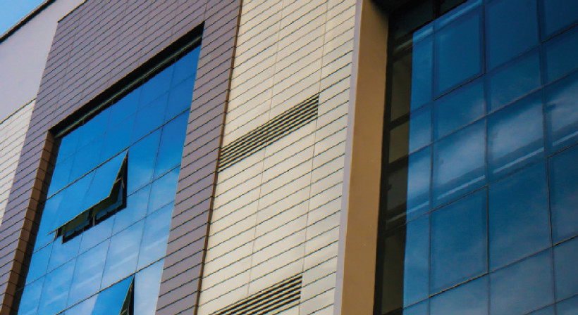 Natural Terracotta Provides Durable, Weather-Resistant Facade