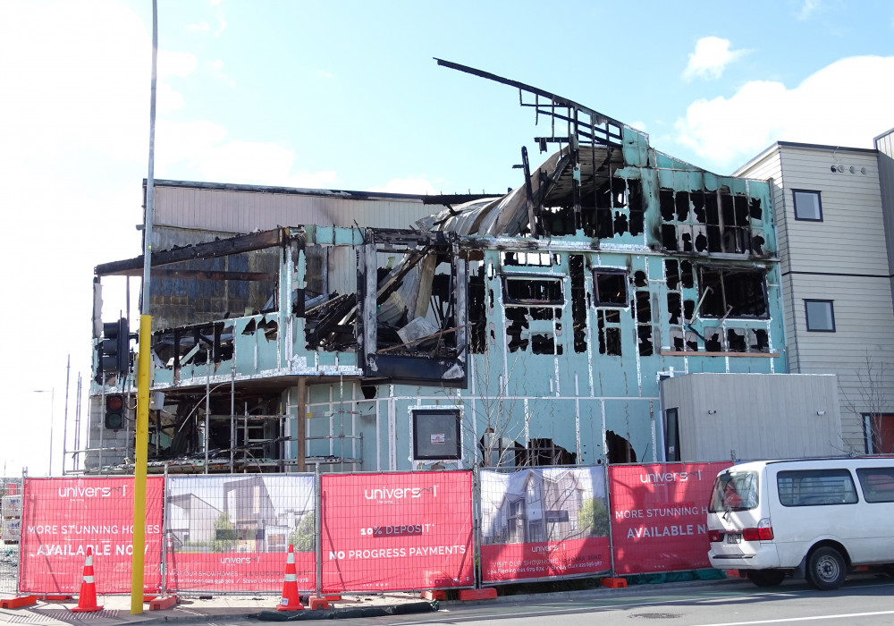 James Hardie Wall System Put to the Test During Hobsonville Fire
