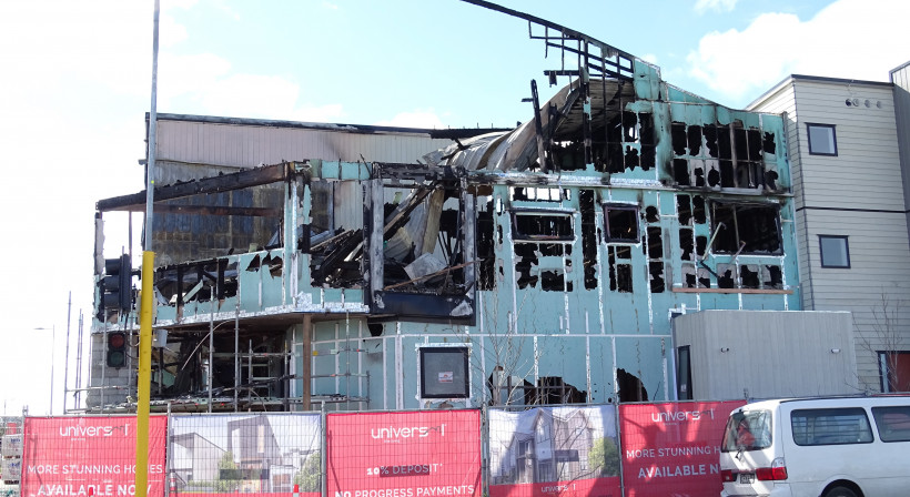 James Hardie Wall System Put to the Test During Hobsonville Fire