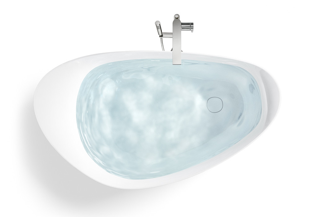 Veil Freestanding Bath Combines Luxury with Ergonomic Design