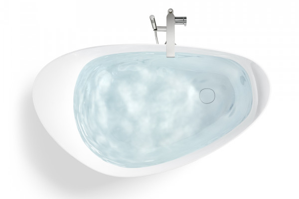 Veil Freestanding Bath Combines Luxury with Ergonomic Design