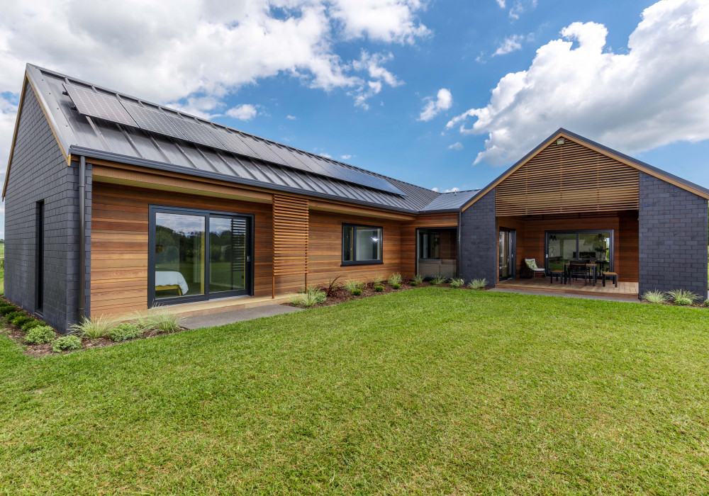 Passive House in Waikato Provides Year Round Comfort