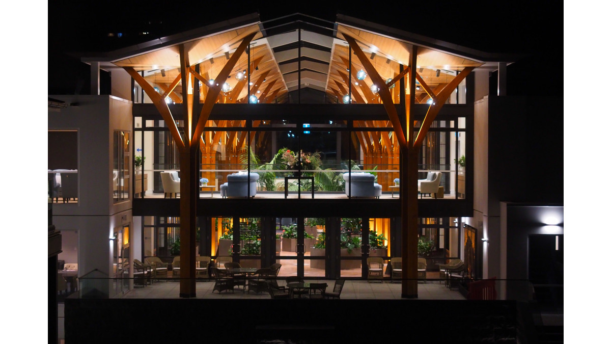 Atrium Sky Lounge, Rawhiti Estate. 