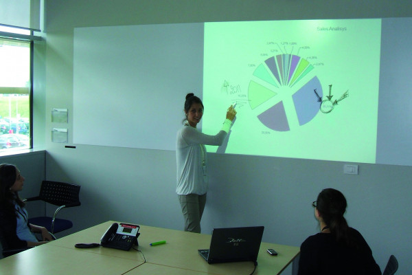 Design Versatile Workspaces with Whiteboard Projector Film 