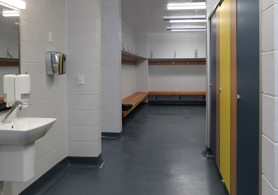MacDonald Industries Bathroom Products Specified for New Dilworth Sports Centre