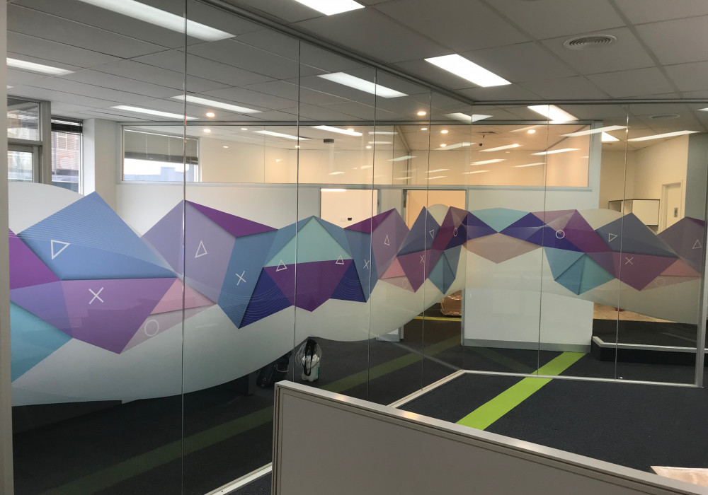 Etch Glass Effect Films for Safety, Security and Decoration
