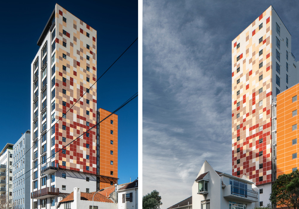 Sto Facade Systems Chosen for 18-Storey Residential Building