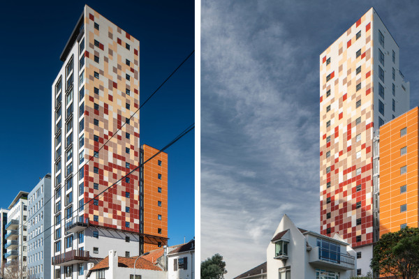 Sto Facade Systems Chosen for 18-Storey Residential Building