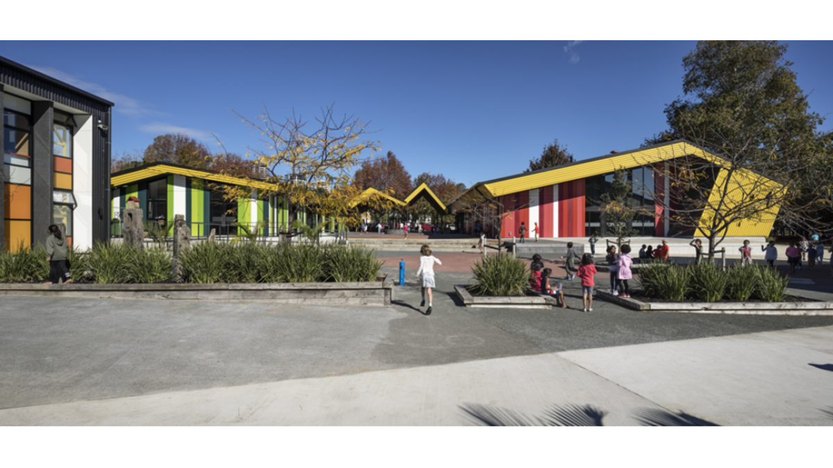 Freeman's Bay School by RTA Studio, Winner of the Resene Total Colour Awards 2018.  Could you be the winner this year?