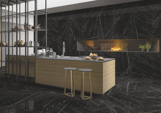 Create Marble-Look Floors with Prestigio Porcelain Tiles