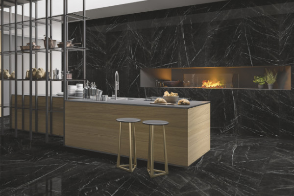 Create Marble-Look Floors with Prestigio Porcelain Tiles