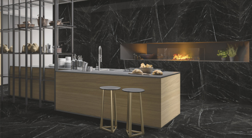 Create Marble-Look Floors with Prestigio Porcelain Tiles