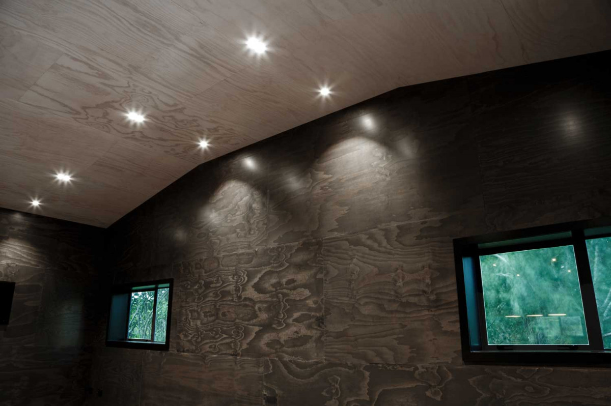 Shed Transformed with Prefinished Ply EBOSS