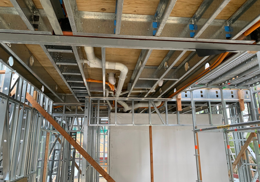 Lightweight Steel Joists Save Time for Bullendale Apartments