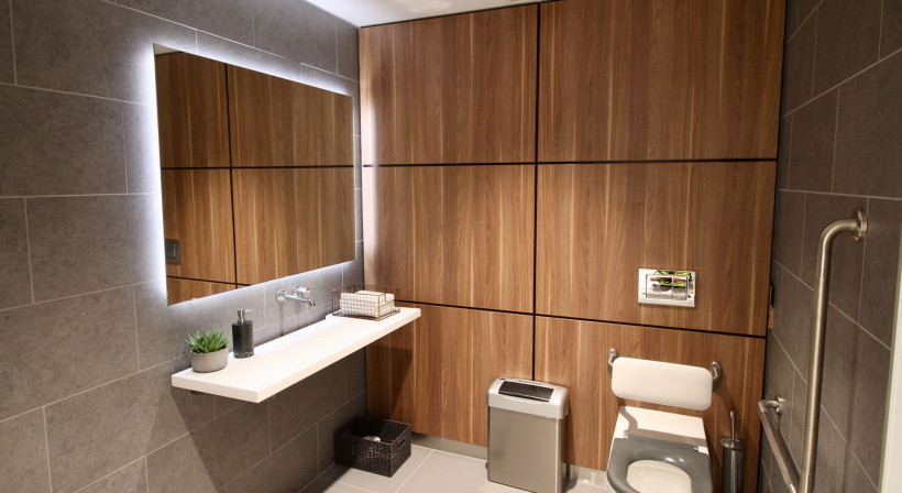 Next-Level Bathroom Upgrade by KerMac for Archibald & Shorter