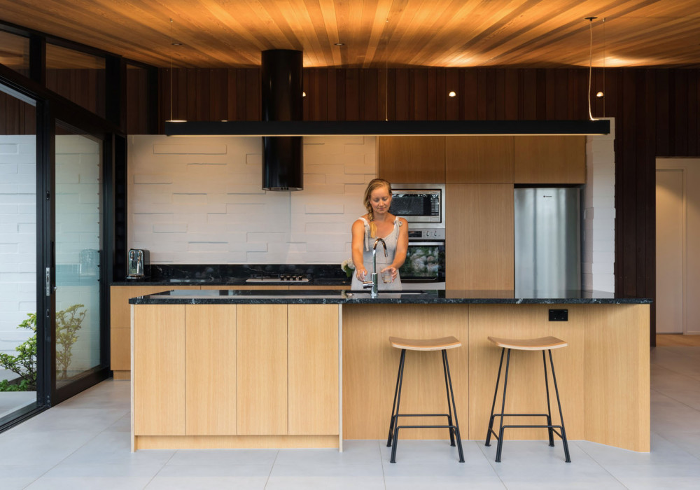 Plytech Brings Authentic Look of Oak to Award-Winning Home
