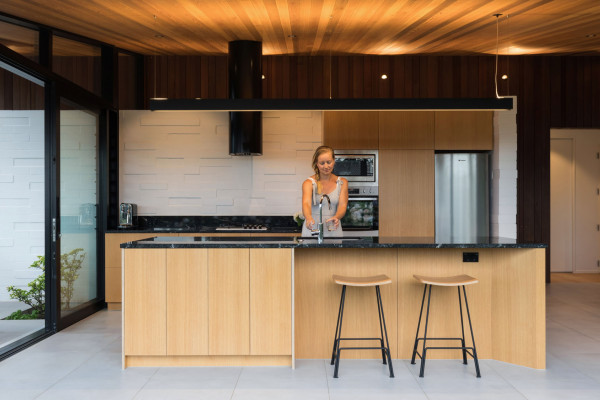 Plytech Brings Authentic Look of Oak to Award-Winning Home