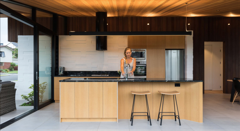 Plytech Brings Authentic Look of Oak to Award-Winning Home