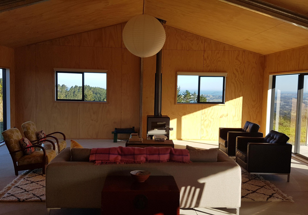 Family Holiday Home Plywood Perfection