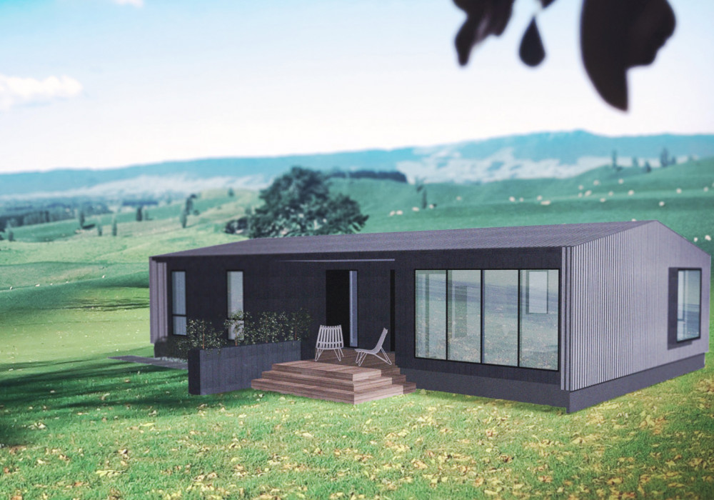 Relocatable Home Design Competition 2019: Third Place Design