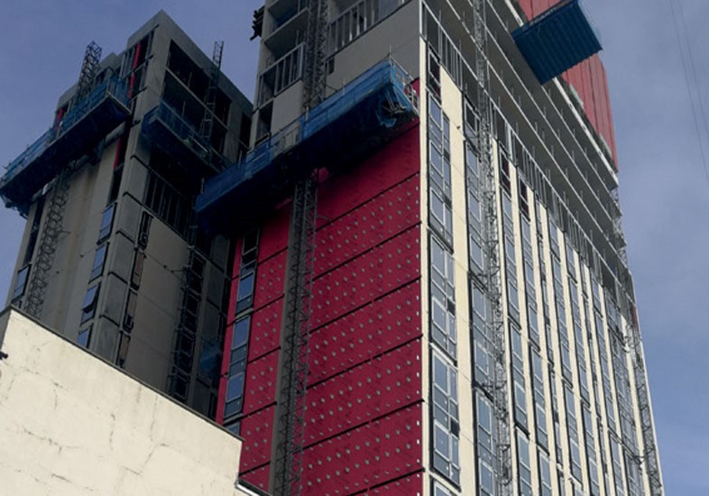 New Self-Adhesive Vapour Permeable Membrane for Commercial Rainscreens