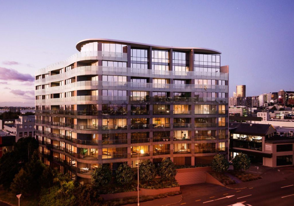 Nuralite Membrane and Deck Pedestals Chosen for Downtown Apartments