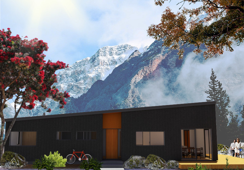Relocatable Home Design Competition 2019: Second Place Design