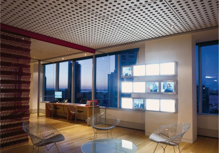 Two-for-One Approach to Wood Look Acoustic Ceilings