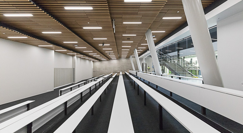 Create a Sophisticated Interior Space with Timber Veneer Slats