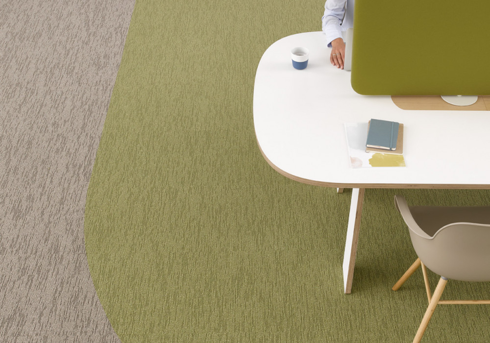 Improve Indoor Air Quality with Desso Airmaster Carpet Tiles