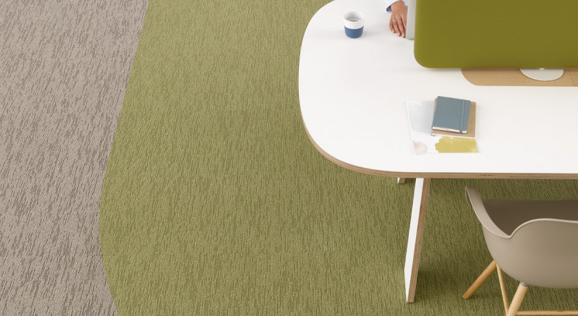 Improve Indoor Air Quality with Desso Airmaster Carpet Tiles