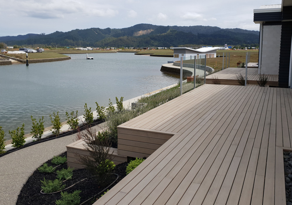 Sustainable NZ Radiata Pine Decking Enhances Lifestyle Village