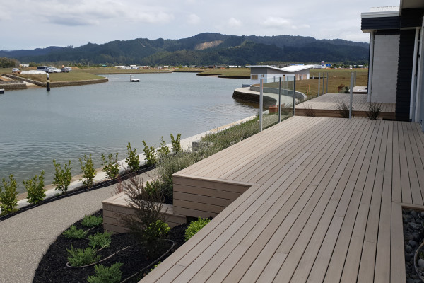 Sustainable NZ Radiata Pine Decking Enhances Lifestyle Village