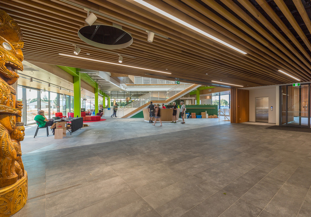 State-of-the-art Clip-in System for Timber Walls and Ceilings