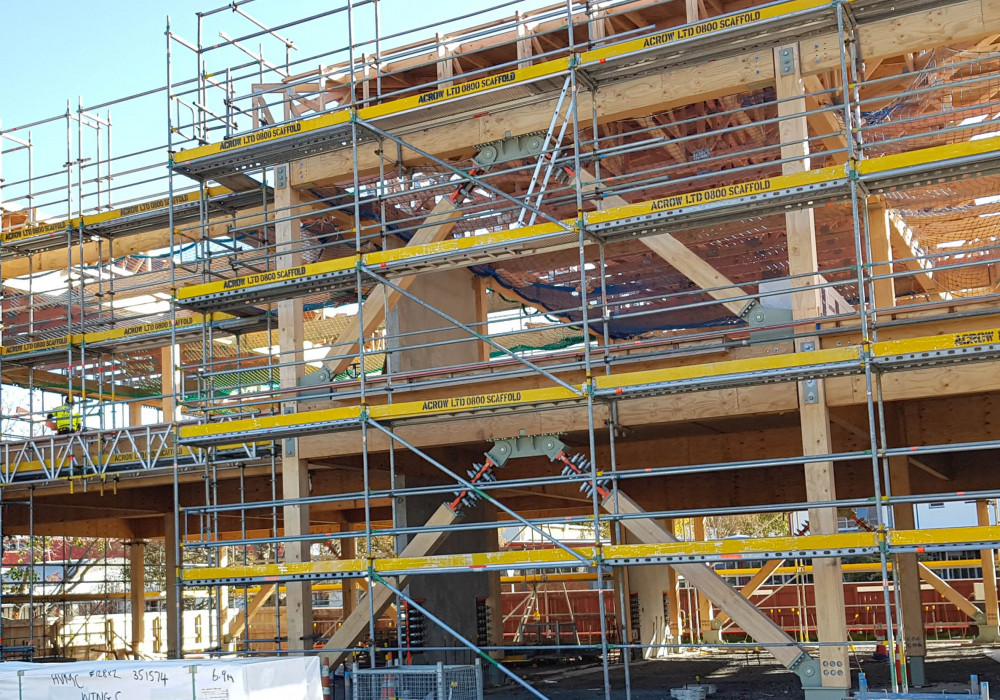 Innovative Engineered Timber Creates Unique Results
