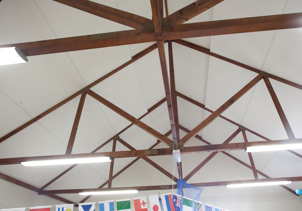 Insulated Ceiling Board Saves Energy and Upgrades Acoustics