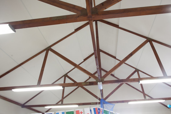 Insulated Ceiling Board Saves Energy and Upgrades Acoustics