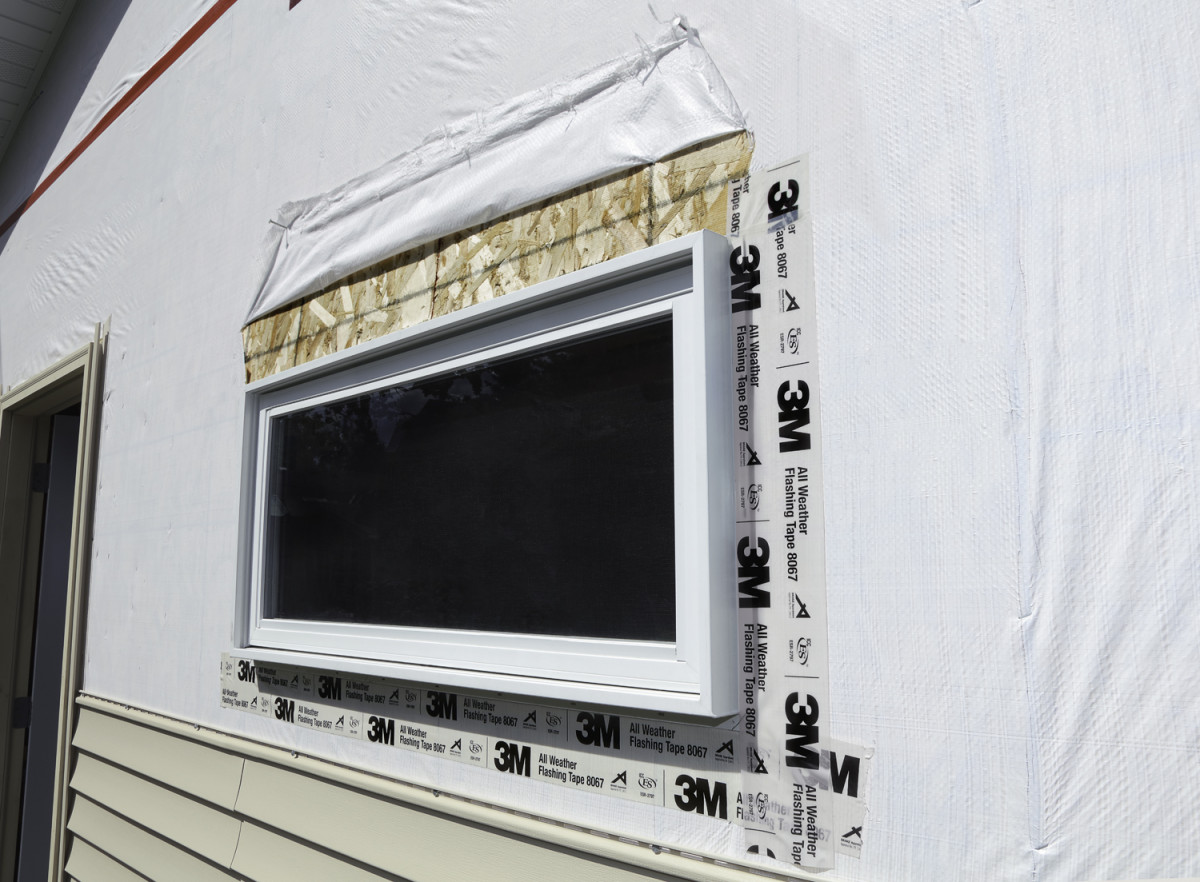 A Solution for Wet Seal and Flashing Tape Compatibility Issues EBOSS